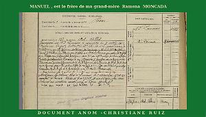 3 GUERRE 14-18 BOTELLA MANUEL MPF 2 